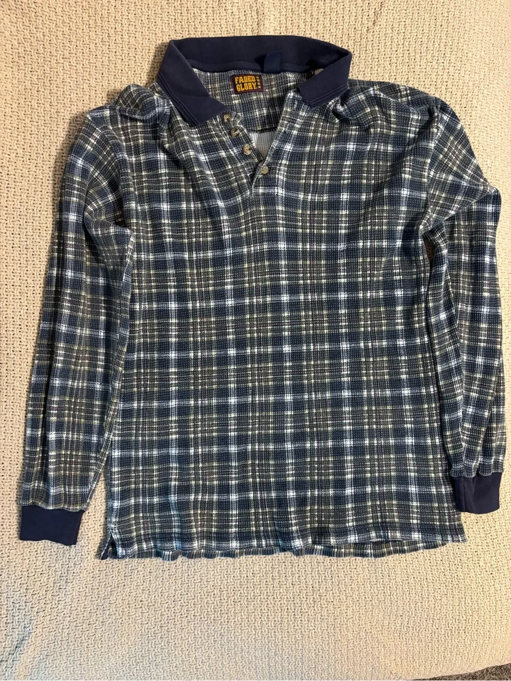 Faded Glory classic blue